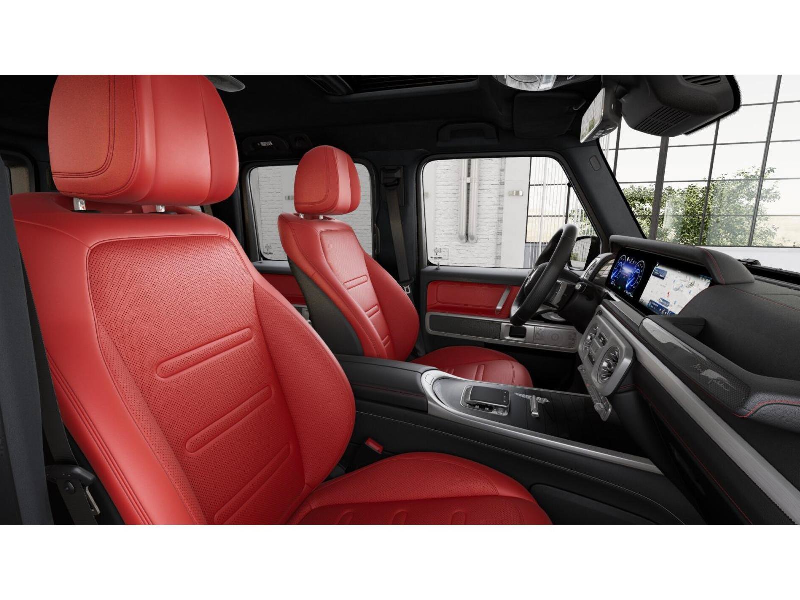 New 2027 NIGHT BLACK Mercedes-Benz G 580e image 4