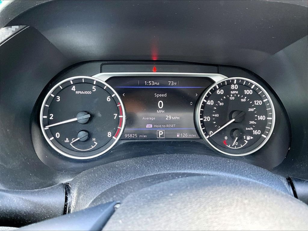 Used 2020 White Nissan SV image 8