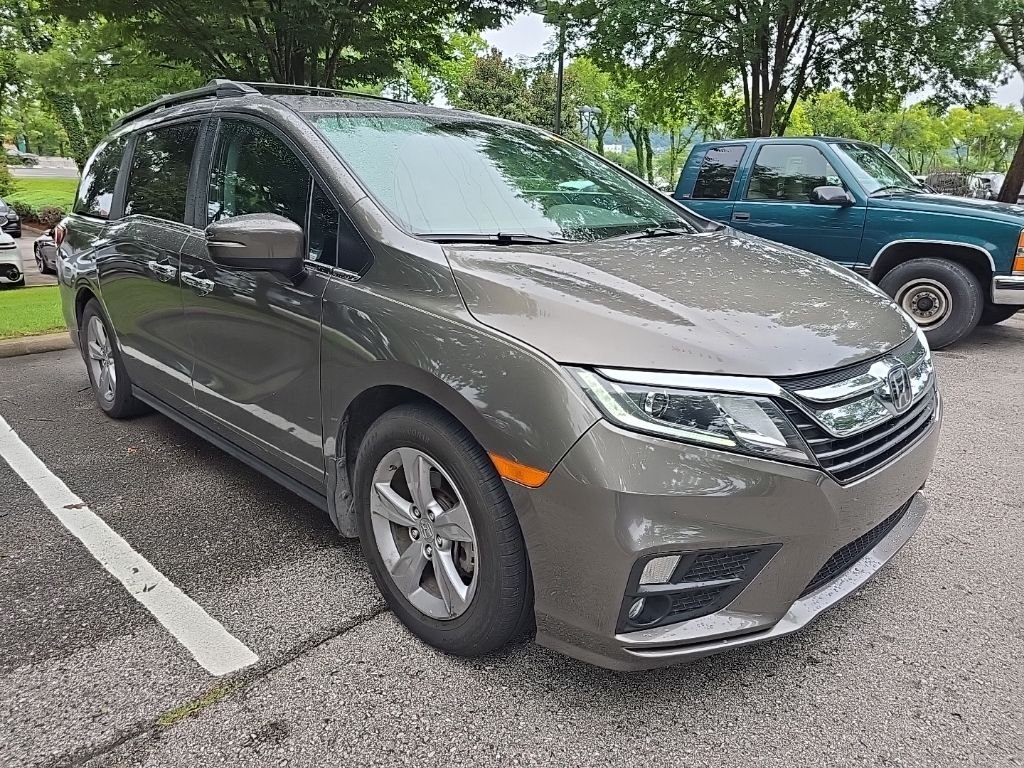 Used 2020 Gray Honda EX-L image 2