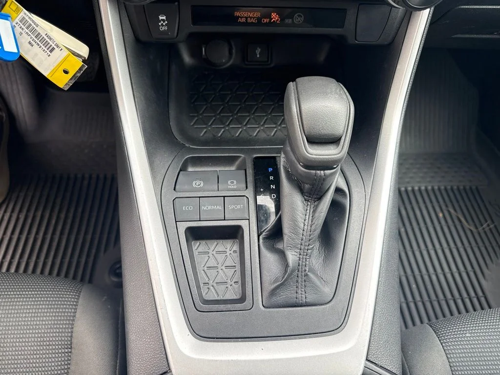 Used 2022 Magnetic Gray Metallic Toyota LE image 21