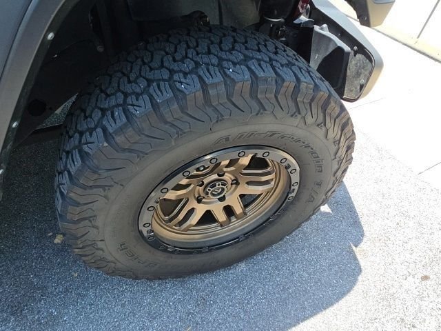 Used 2021 Red Jeep Rubicon image 8