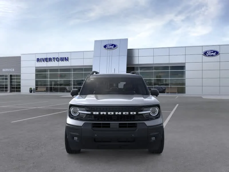 New 2025 Carbonized Gray Metallic Ford Outer Banks® image 6
