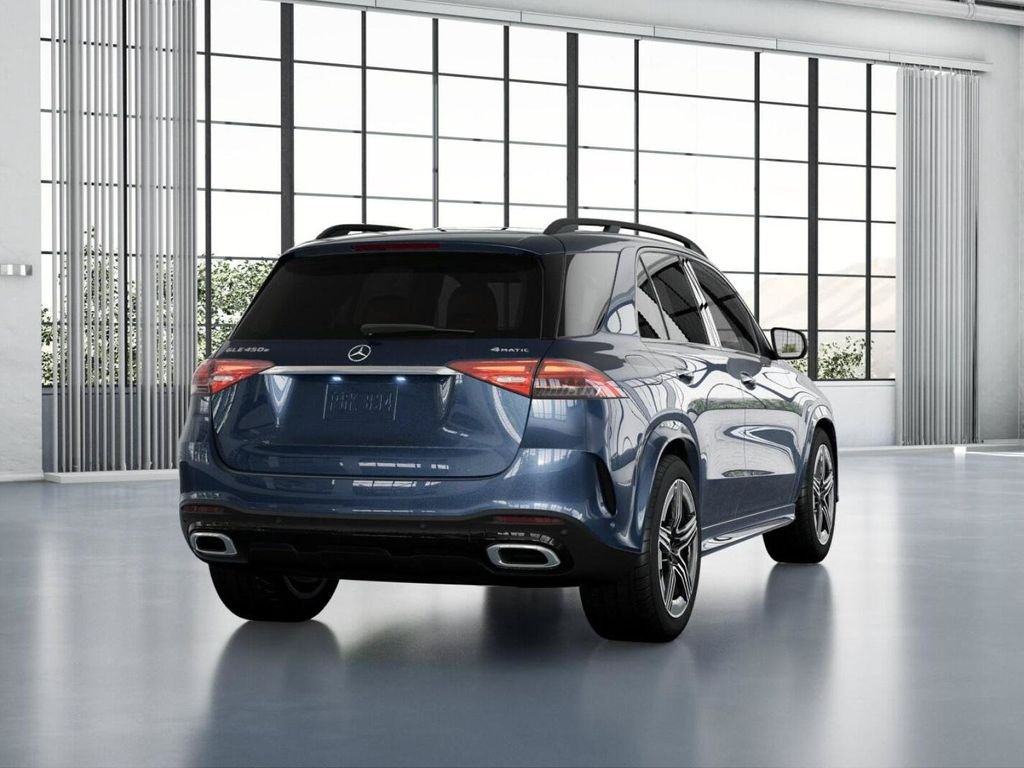 New 2026 Twilight Blue Metallic Mercedes-Benz GLE 450 image 23