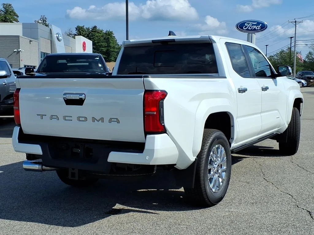 New 2026 Wind Chill Pearl Toyota Limited image 4