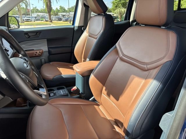 Used 2024 Blue Ford Lariat image 35