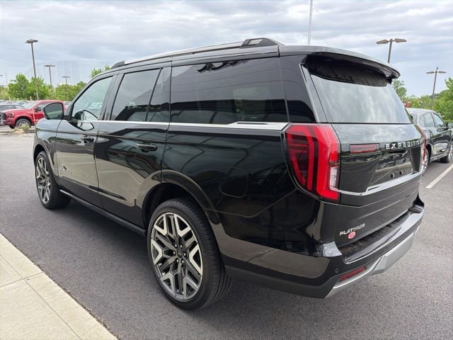 New 2025 Agate Black Metallic Ford Platinum® image 5