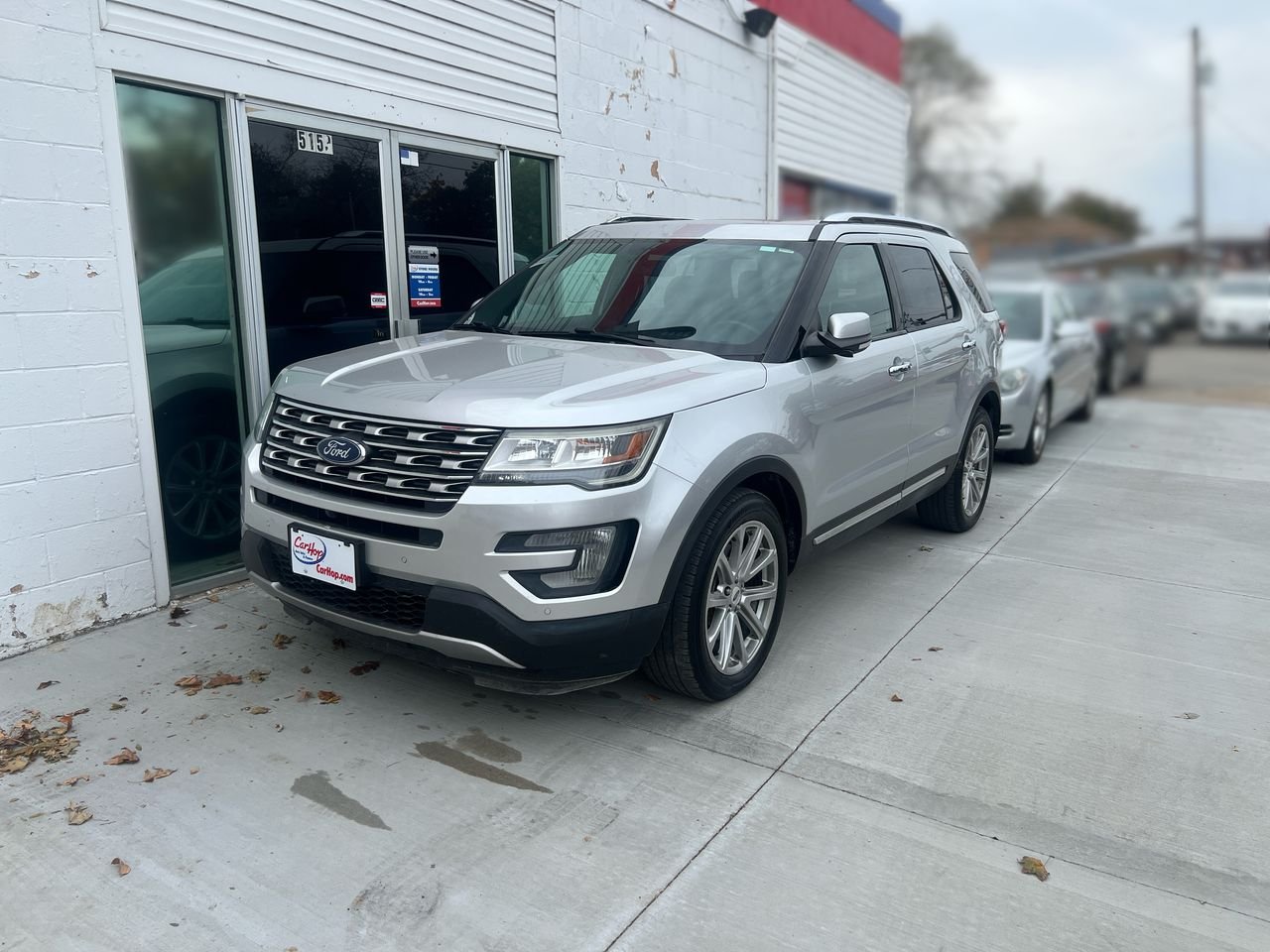 2017 Ford Explorer Limited