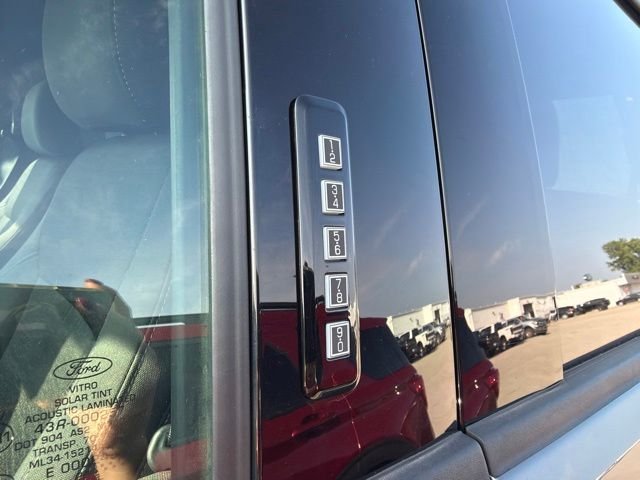 Used 2023 Gray Metallic Ford XLT image 4