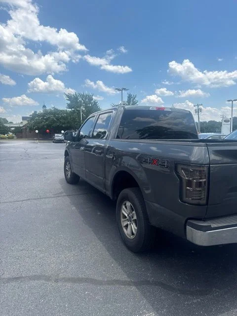 Used 2019 Gray Ford XLT image 4