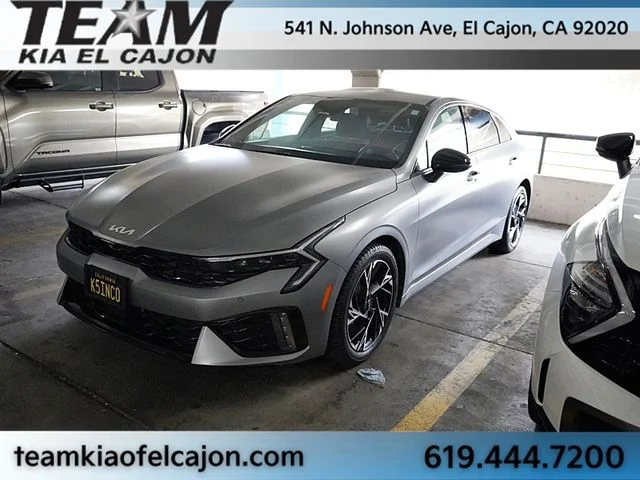 Certified Used 2025 Gray Kia GT-Line image 1