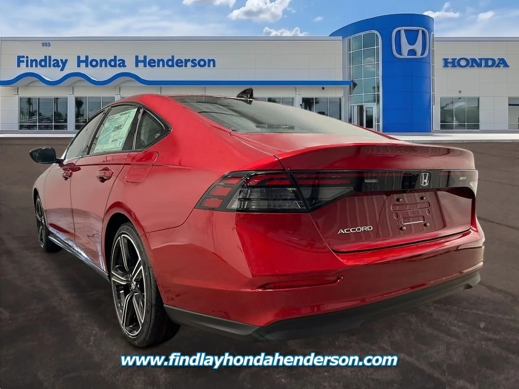 New 2026 Radiant Red Metallic Honda SE image 3