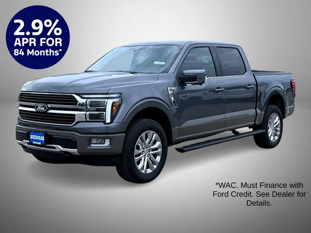 2026 Ford F-150 King Ranch