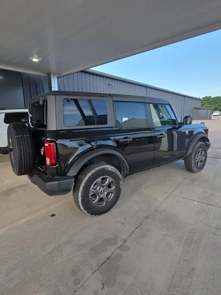 Used 2025 Black Ford Big Bend image 5