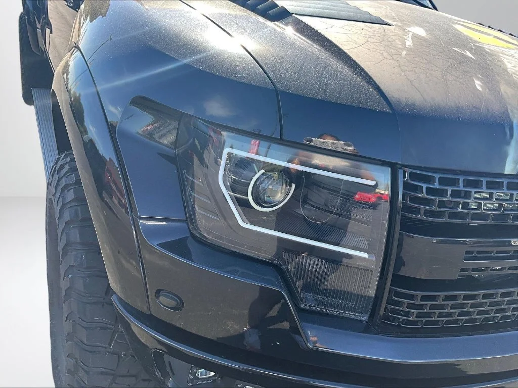 Used 2013 Black Ford SVT Raptor image 26