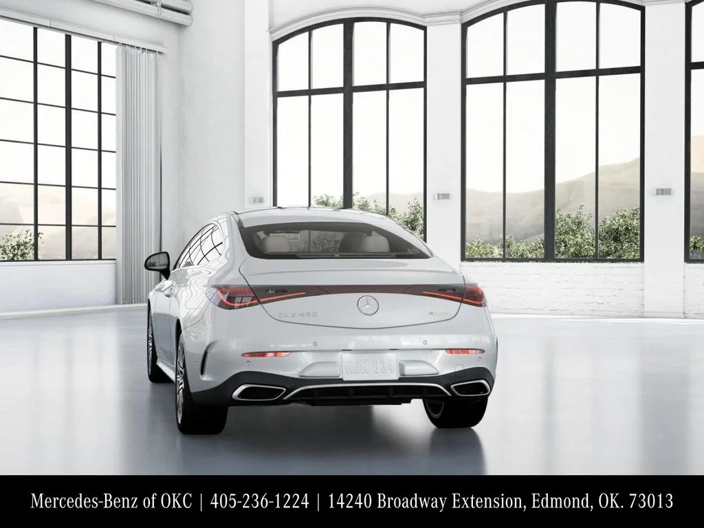 New 2026 White Mercedes-Benz CLE 450 image 26