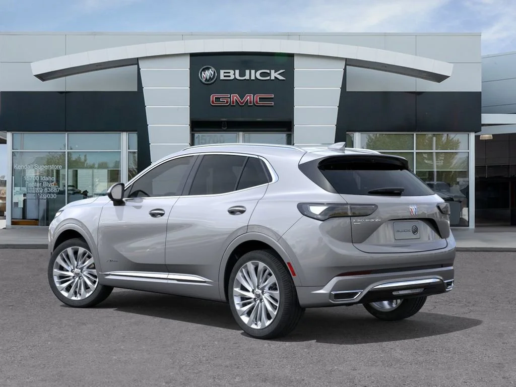 New 2026 Moonstone Gray Metallic Buick Avenir image 3