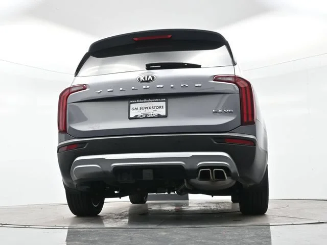 Used 2021 Everlasting Silve Kia EX image 30