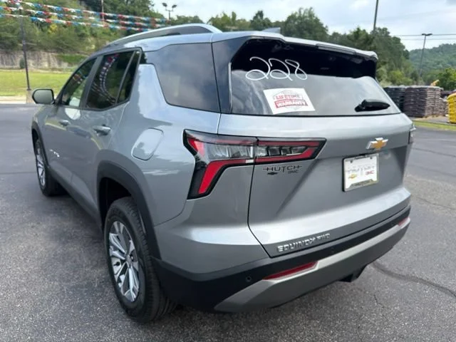Used 2025 Sterling Gray Metallic Chevrolet LT image 5