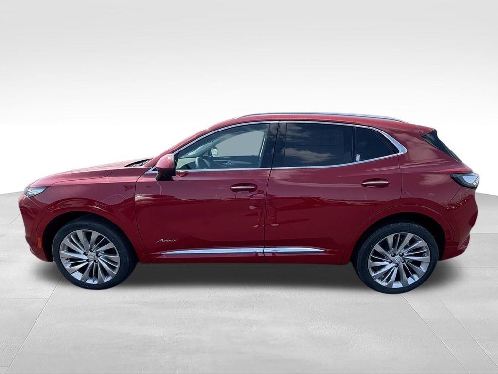 New 2026 Brilliant Red Buick Avenir image 5