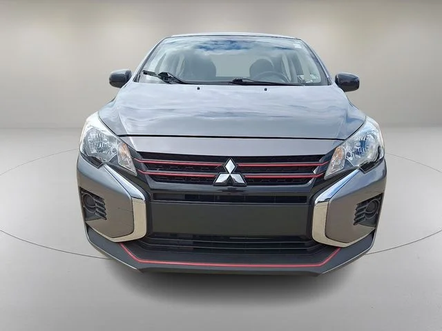 Used 2023 Silver Mitsubishi Black Edition image 3
