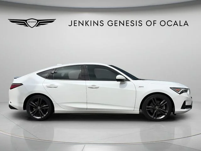 Used 2024 White Acura A-Spec Package image 2