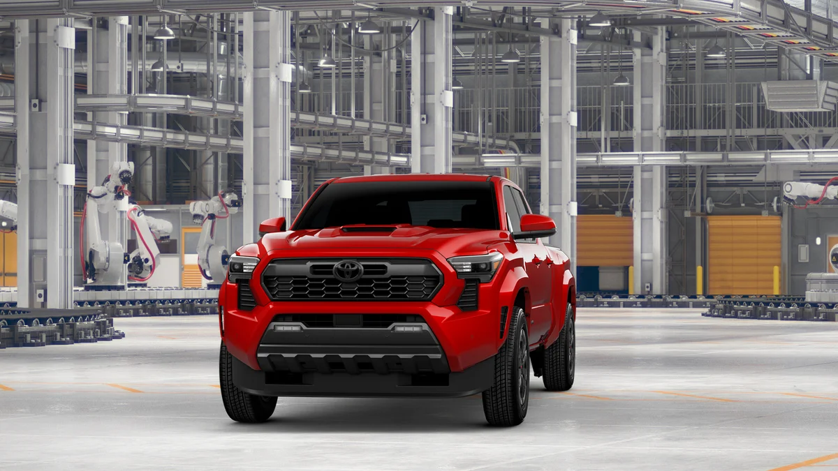 New 2026 Supersonic Red Toyota TRD Sport image 18