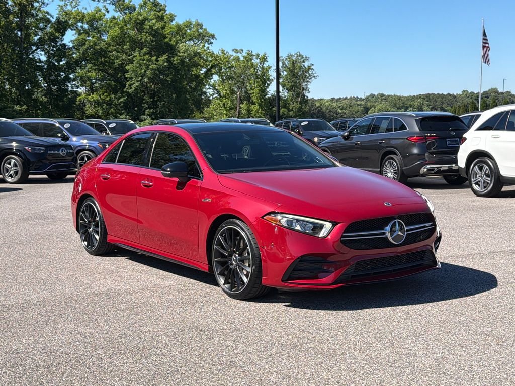 2021 Mercedes-Benz A-Class AMG A35 4MATIC's photo