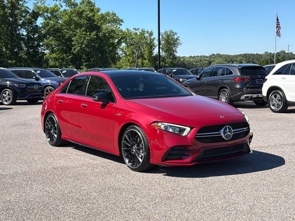 2021 Mercedes-Benz A-Class AMG A35 4MATIC's photo