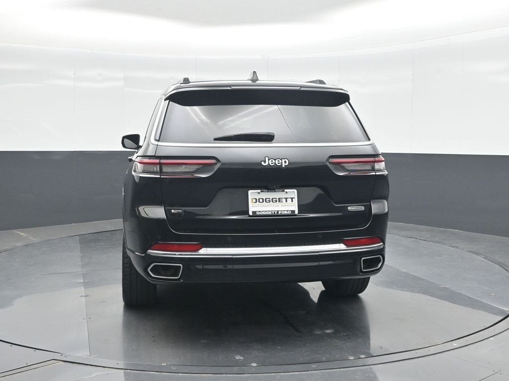Used 2023 Black Jeep Overland image 16