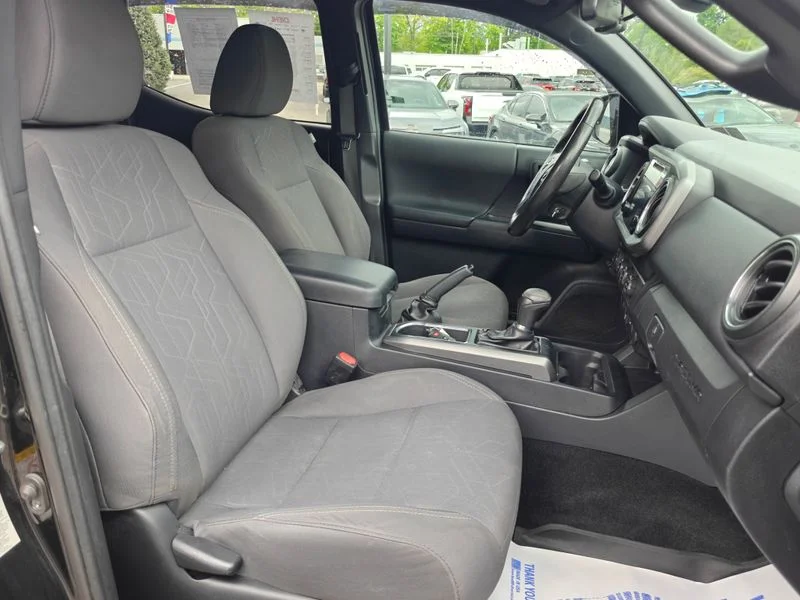 Used 2019 Black Toyota TRD Sport image 18