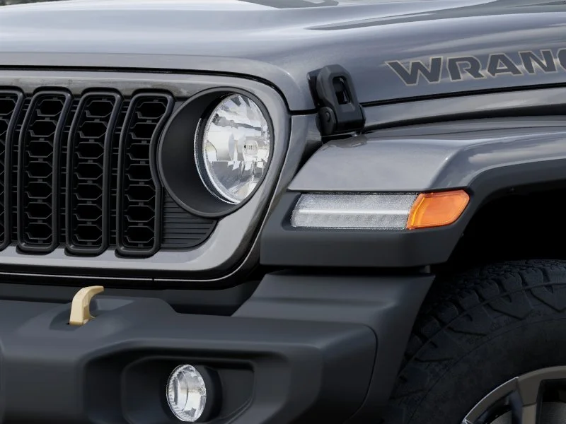 New 2026 Granite Crystal Metallic Clear-Coat Exterior Paint Jeep  image 36