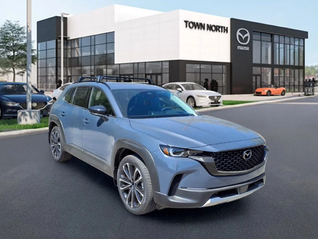 New 2026 Polymetal Gray Metallic Mazda 2.5 Turbo Premium Plus AWD image 1