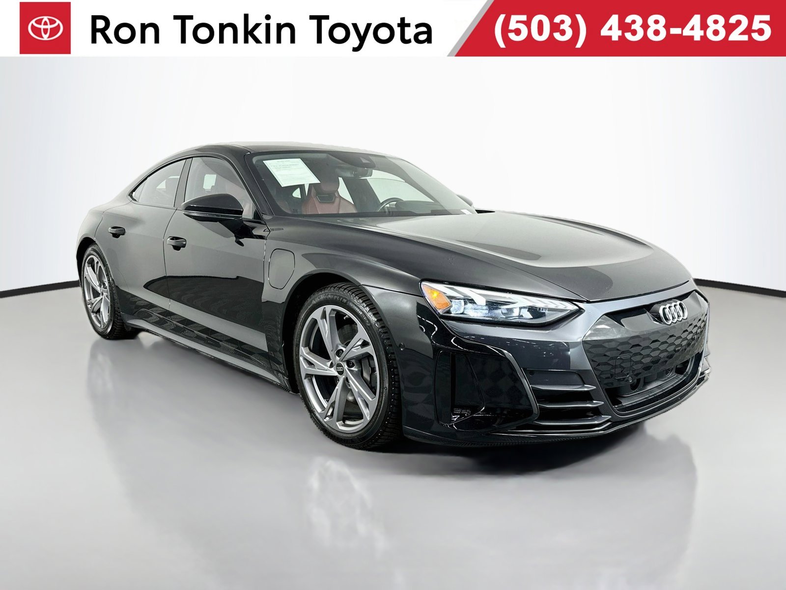 Used 2023 Mythos Black Metallic Audi Prestige image 1