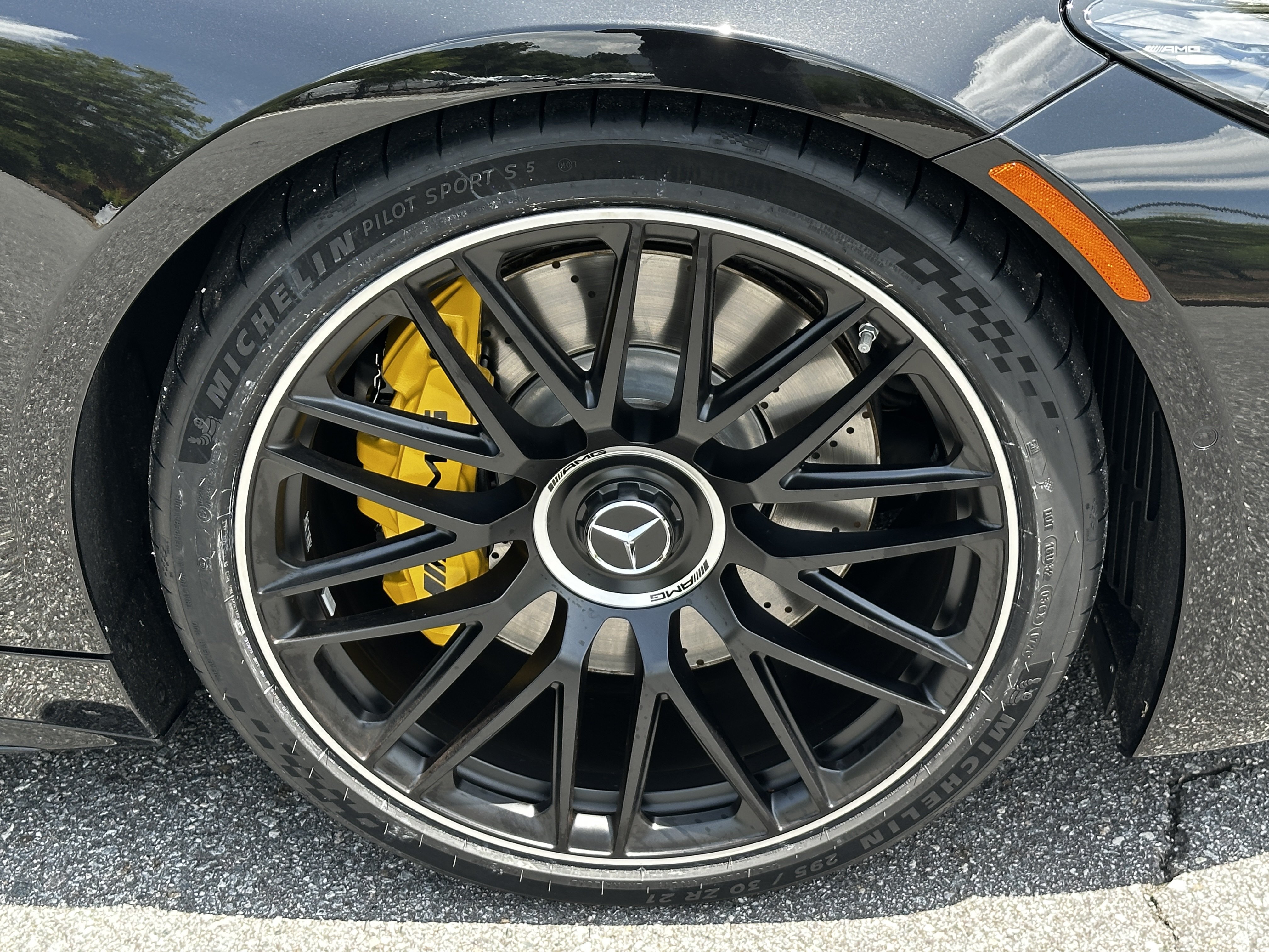 Certified Used 2024 Black Mercedes-Benz AMG® GT 55 image 14