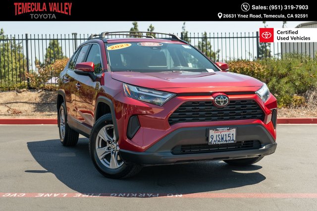 2023 Toyota RAV4 XLE