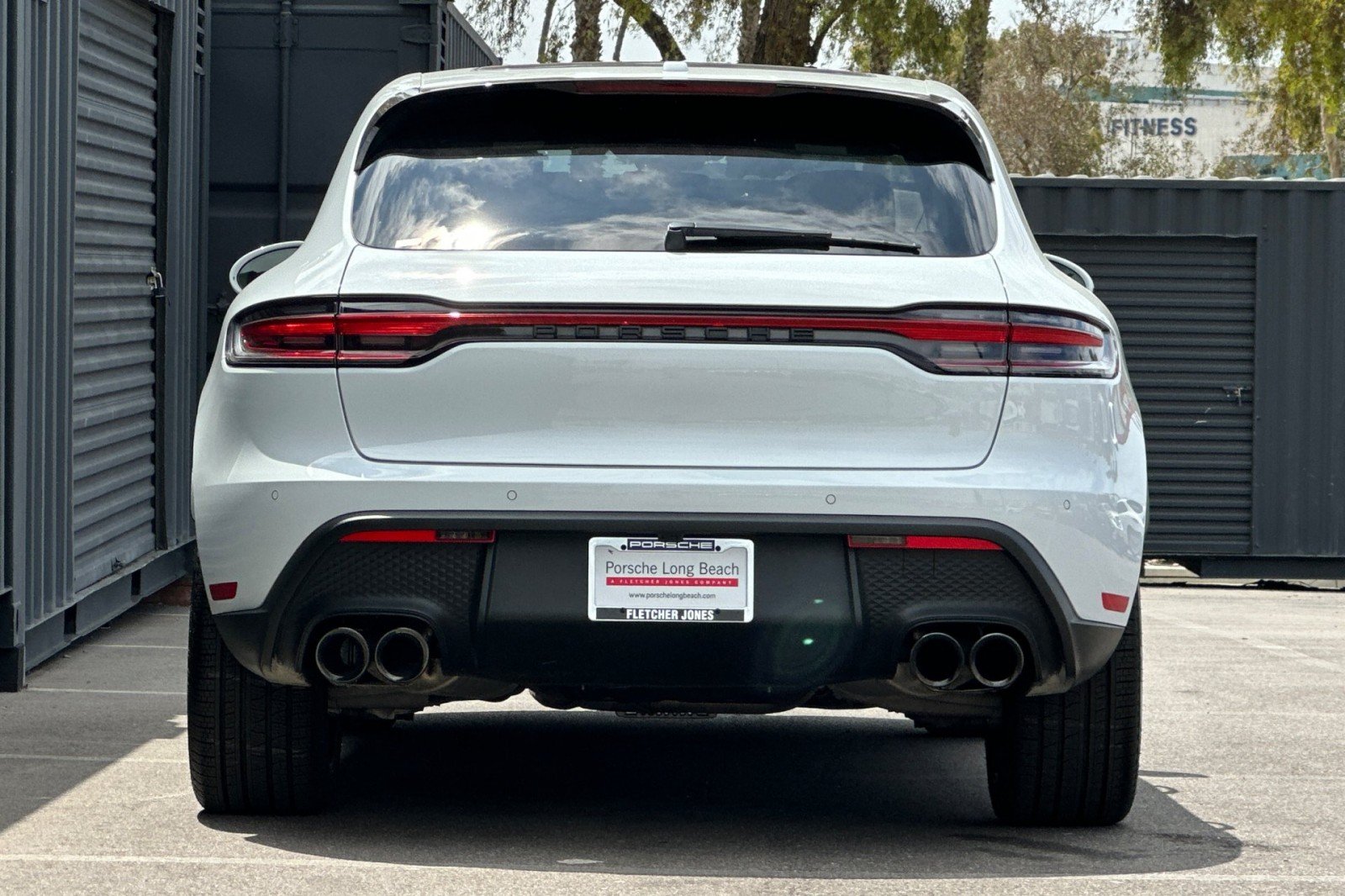Used 2026 Carrara White Metallic Porsche  image 7