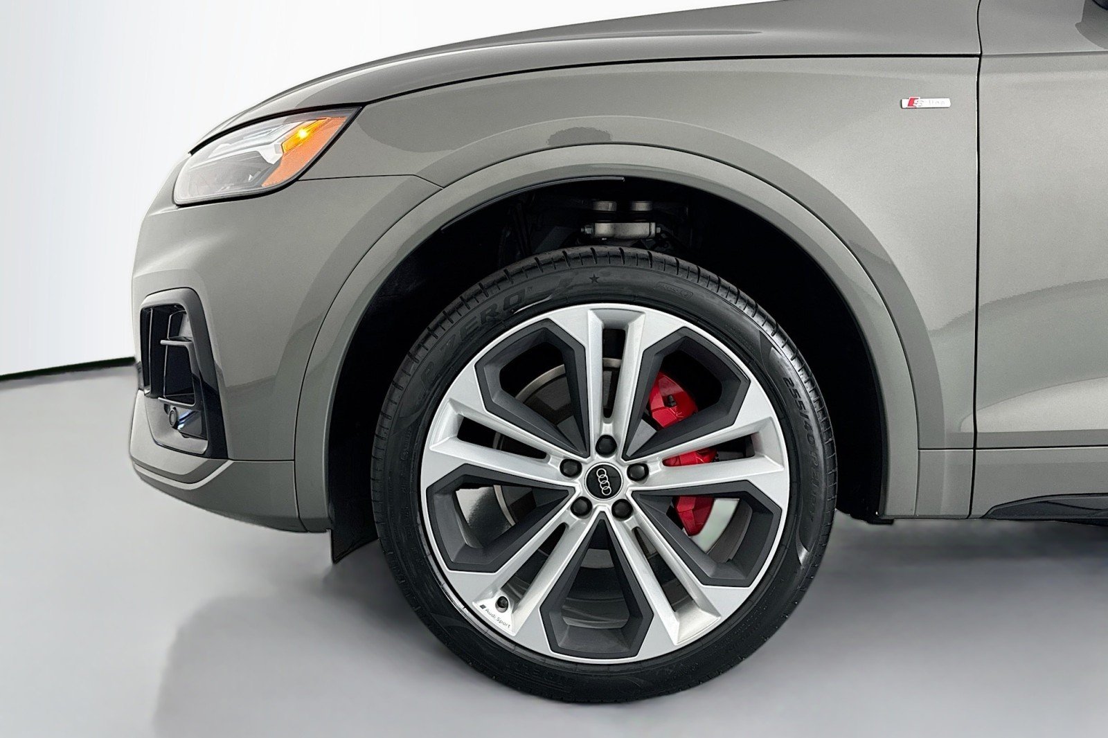 Used 2024 Chronos Gray Metallic Audi S line 45 image 10
