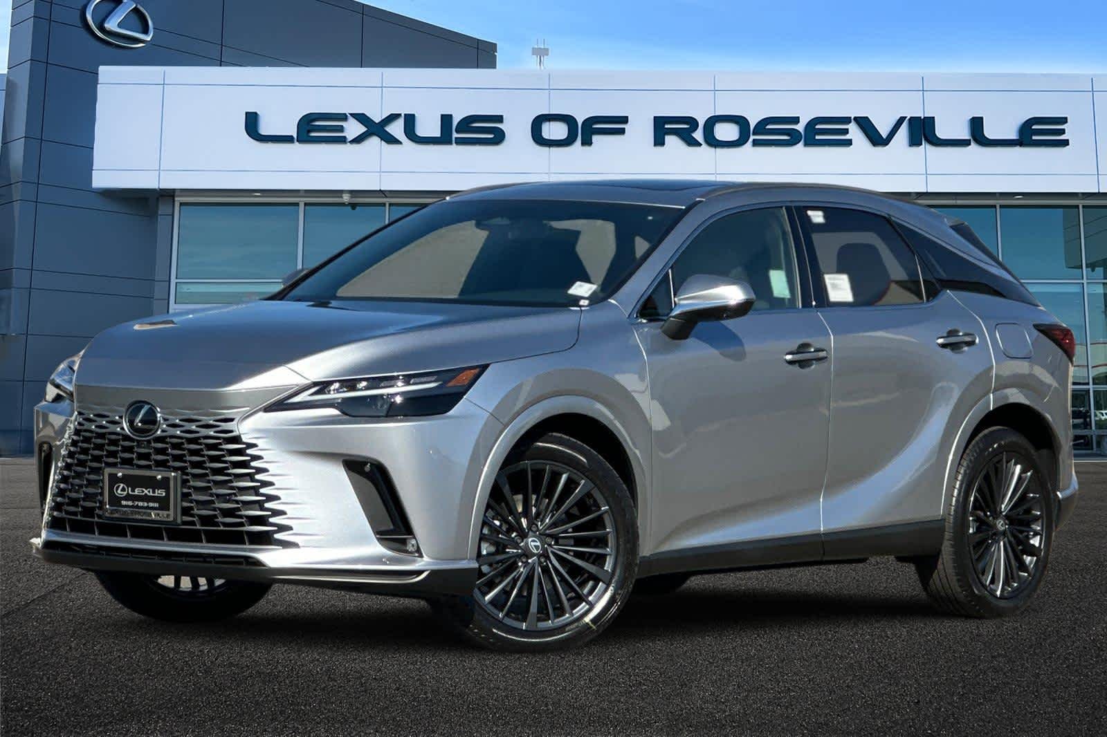 2026 Lexus RX