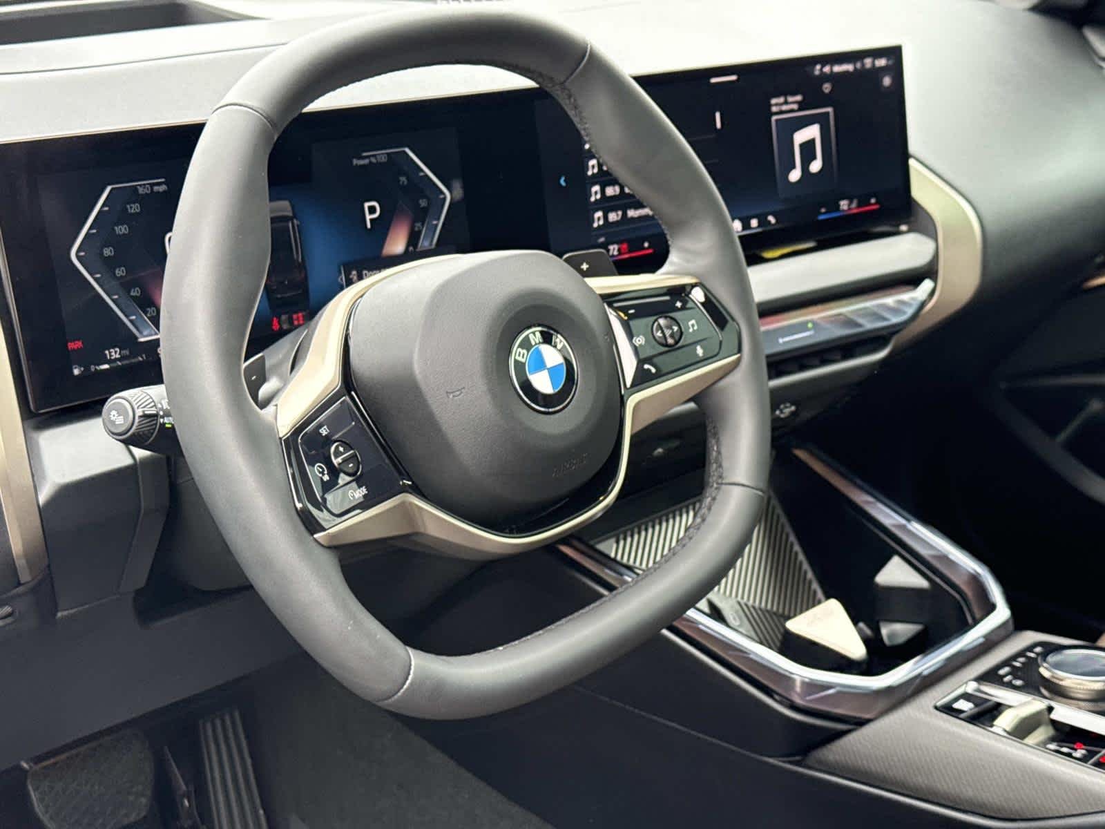 Used 2025 Dark Graphite Metallic BMW 30 xDrive image 2