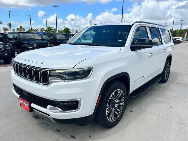 Used 2024 White Jeep Series II image 3