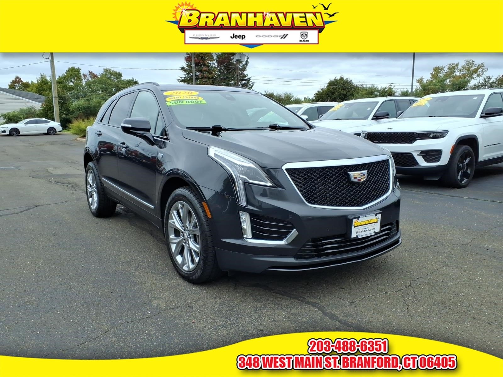 2020 Cadillac XT5