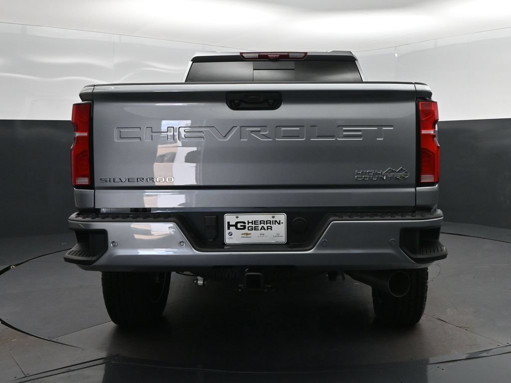 New 2026 Sterling Gray Metallic Chevrolet High Country image 6
