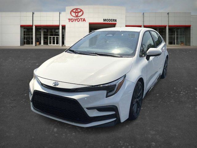 2025 Toyota Corolla SE