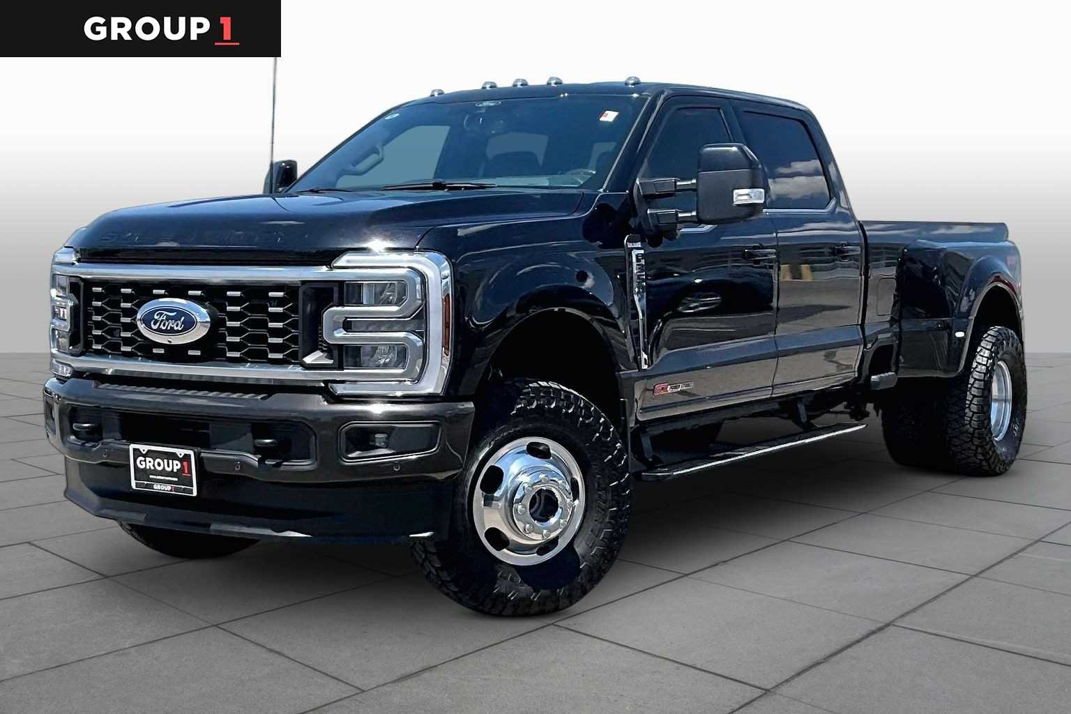 2025 Ford Super Duty F-350 DRW Pickup King Ranch
