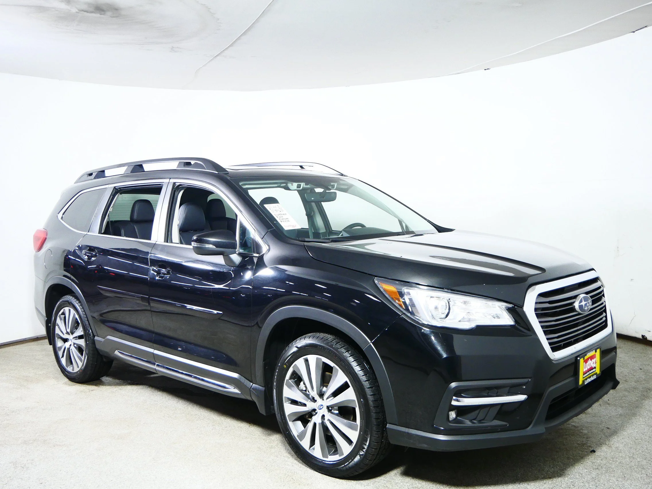Used 2020 Crystal Black Silica Subaru Limited image 1