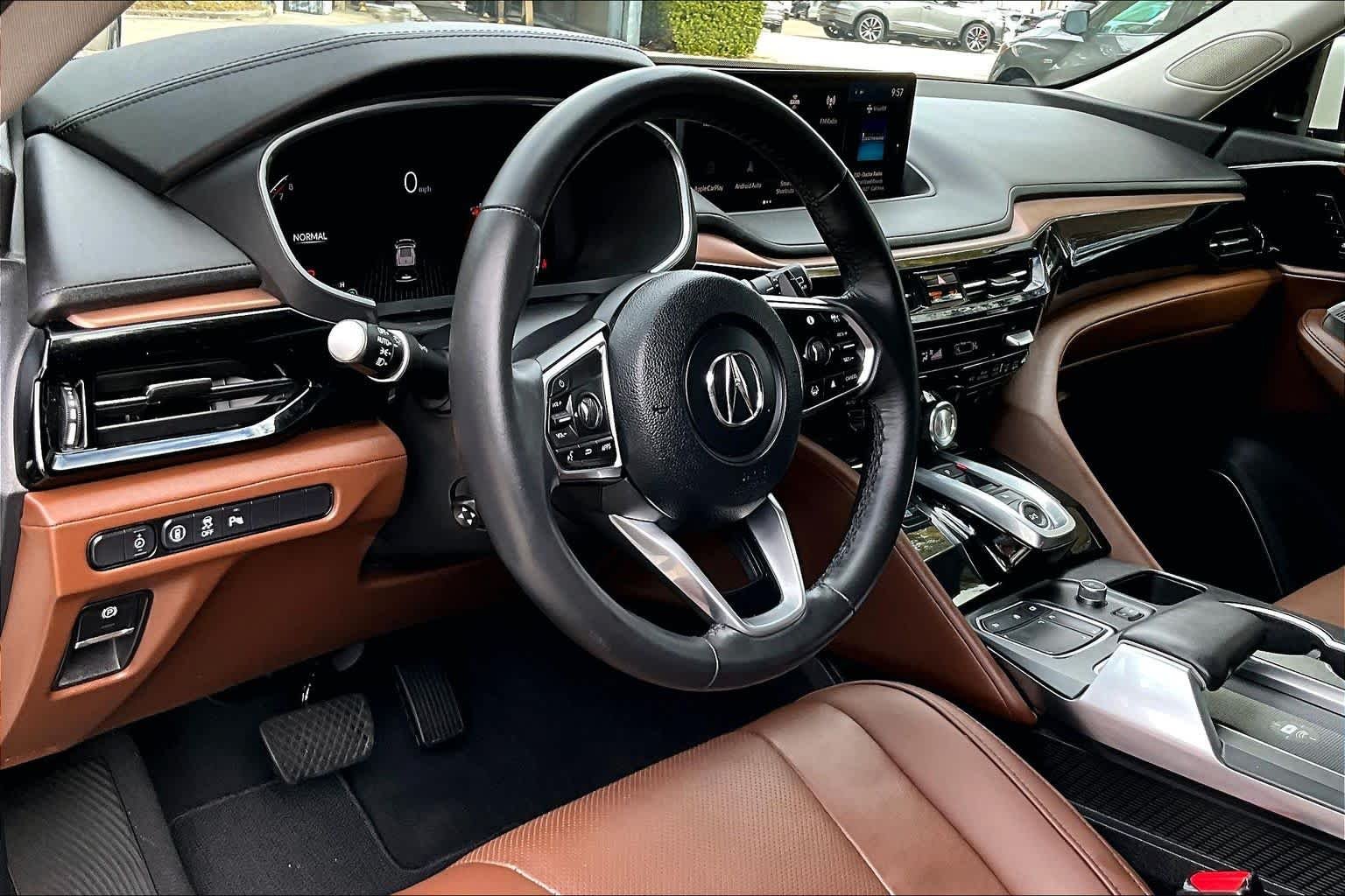 Used 2023 Platinum White Pearl Acura w/Technology Package image 18