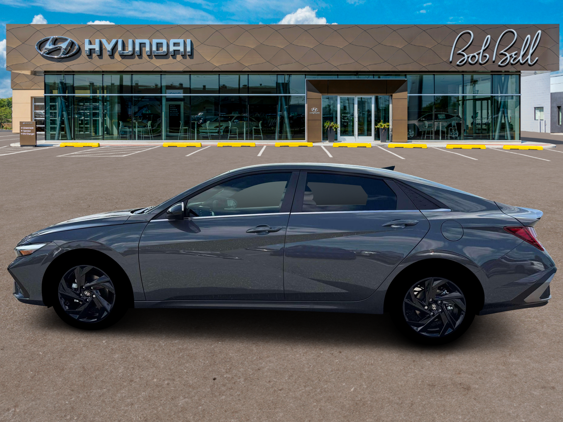 New 2026 Gray Hyundai SEL Sport image 3