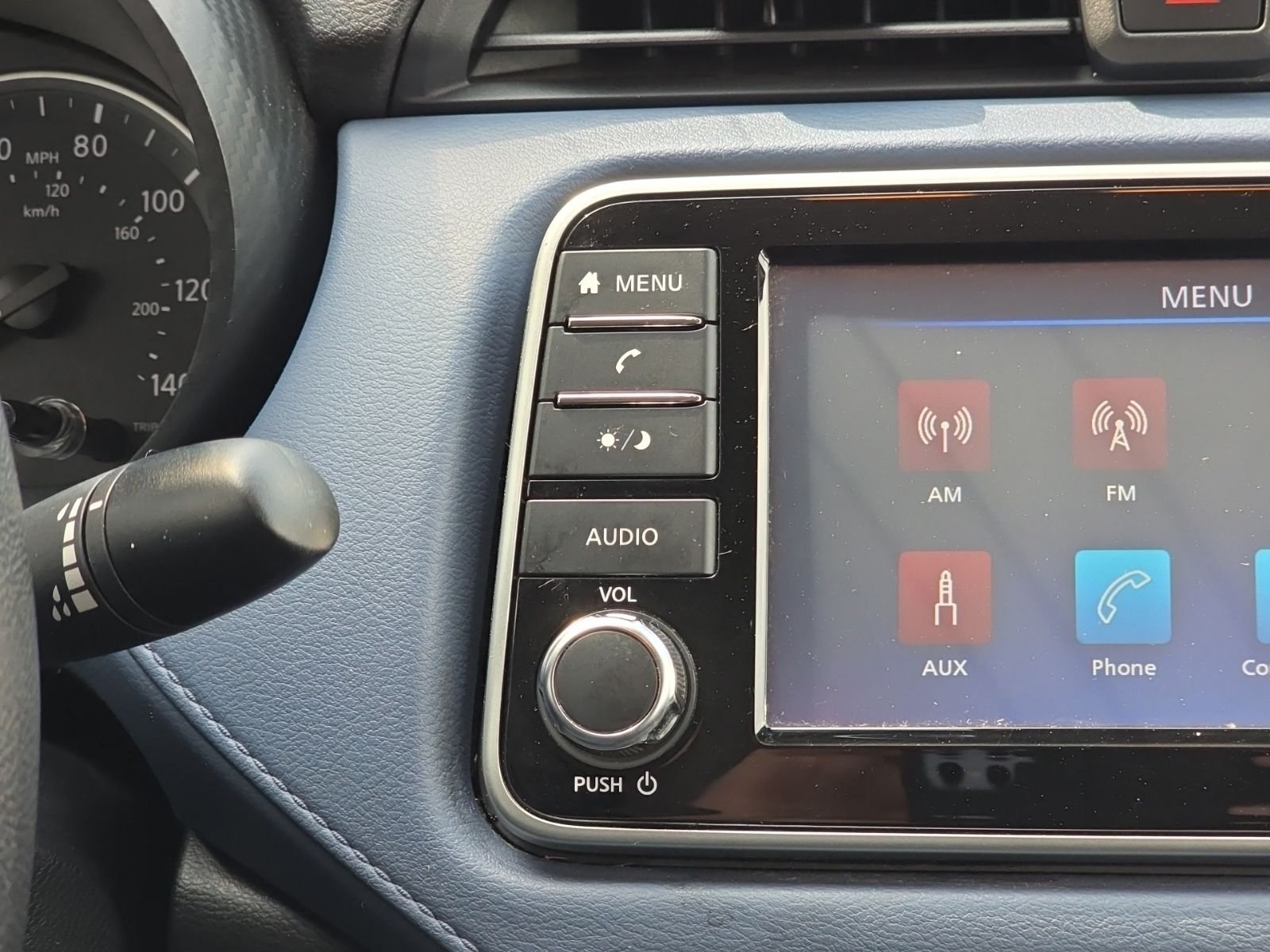 Used 2023 Blue Nissan 1.6 SV image 4