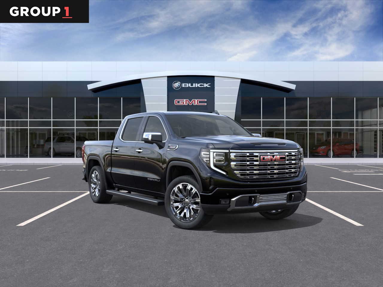 New 2026 Onyx Black GMC Denali image 1