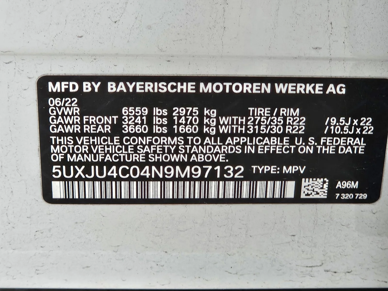 Used 2022 Mineral White Metallic BMW M50i image 25